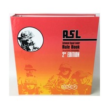 Livro de regras Multiman ASL ASL (2ª edição, 3ª) EX comprar usado  Enviando para Brazil