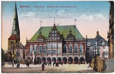 Bremen marktplatz rathaus gebraucht kaufen  Lähden