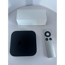 Streamer de mídia Apple TV 3ª geração 32GB A1469 com controle remoto e caixa comprar usado  Enviando para Brazil