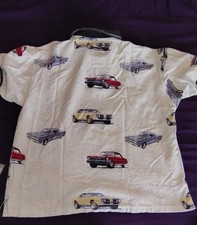 Usado, Camisa manga curta North River Old Hot Road comprar usado  Enviando para Brazil