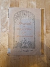 Almanach luftigen blätter gebraucht kaufen  Allendorf, Berndroth, Kördorf