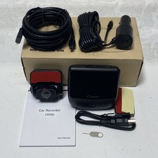 Câmera de painel de carro Crosstour preta HD lente dupla CR900, usado comprar usado  Enviando para Brazil