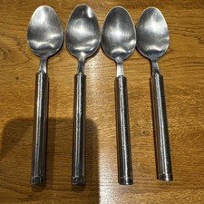 Dessert spoons stainless for sale  WARE