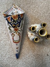 Flower wall pocket for sale  WINCHESTER