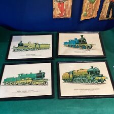 Vintage framed steam for sale  CLECKHEATON