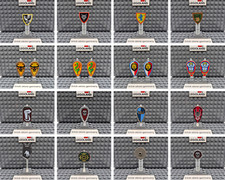 Lego minifiguren schild gebraucht kaufen  Schönefeld