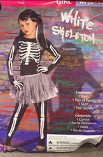 Girls white skeleton for sale  Mather