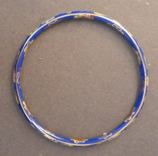 Bracciale rigido metallo usato  Roma