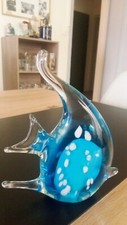 Poisson verre murano d'occasion  Bourg-lès-Valence