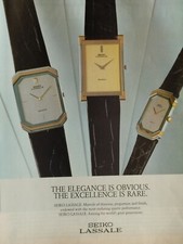 Seiko lassale vintage d'occasion  Orleans-