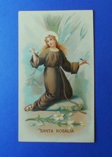Santino holycard santa usato  Firenze