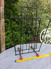 Vintage magazine rack for sale  OTLEY