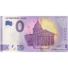 Billet souvenir panthéon d'occasion  France