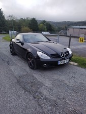 2006 mercedes slk for sale  ABERTILLERY