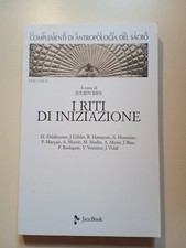 Riti iniziazione aa. usato Riti iniziazione aa. usato  Settimo Torinese