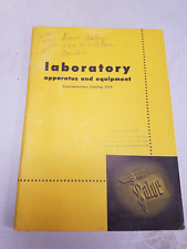 Aloe Laboratory Apparatus and Equipment Catalogy 102A (V) segunda mano  Embacar hacia Mexico