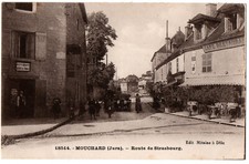 Cpa mouchard 18514. d'occasion  Gennevilliers