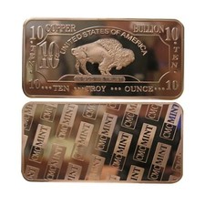 Ten troy ounce for sale  HUDDERSFIELD
