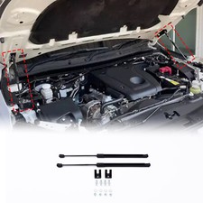 2 peças hastes de suporte de elevação do capô amortecedor compatível com Mitsubishi L200 Triton 2005-14 comprar usado  Enviando para Brazil