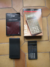 Calculatrice texas instruments d'occasion  France