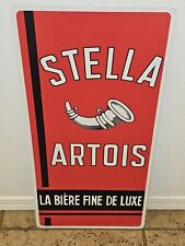 Stella artois sign for sale  Santa Maria