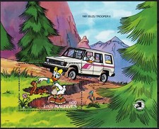 Maldive 1989 disney usato  Trambileno