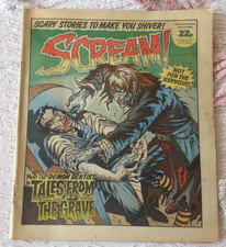 Scream comic 2nd for sale  ST. ALBANS