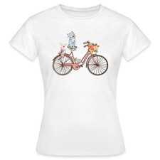 Katze fahrrad blumen gebraucht kaufen  Leipzig