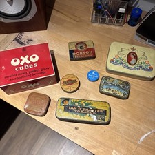 Vintage tins job for sale  TODMORDEN