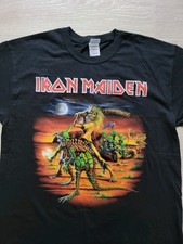 Camiseta masculina Iron Maiden original 2011 Final Frontier Australia Tour EVENT tamanho G comprar usado  Enviando para Brazil