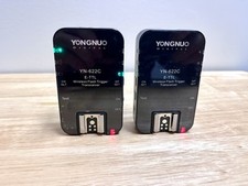 Yongnuo YN-622C E-TTL conjunto de 2 kit transceptor gatilho flash sem fio para Canon comprar usado  Enviando para Brazil