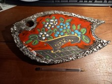 Plat décoratif céramique d'occasion  La Chapelle-sur-Erdre