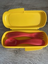 Tupperware kinderbesteck tuppe gebraucht kaufen  Heidenheim an der Brenz