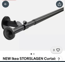 Ikea curtain poles for sale  ROCHESTER