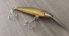 Vintage Rapala Magnum CD MAG- Ouro 3 3/4" Corpo Irlanda Muito Bom, usado comprar usado  Enviando para Brazil