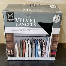 hangers velvet black for sale  Raleigh