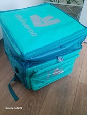 Deliveroo backpack three for sale  IPSWICH