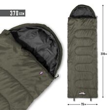 Tac Maven Saco de Dormir Viajes Acampada Outdoor Major 370GR/M ² Varios Colores comprar usado  Enviando para Brazil
