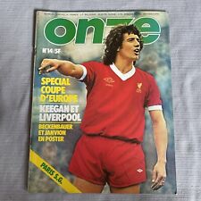 Ancien magazine football d'occasion  Strasbourg-