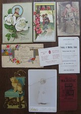 Trade cards old for sale  Arlington