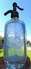 vintage clear seltzer bottle for sale vintage clear seltzer bottle for sale Pensacola