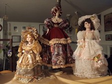 Bambola porcellana collezione usato  Volvera