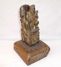 Antique gilded carved for sale  NEWARK