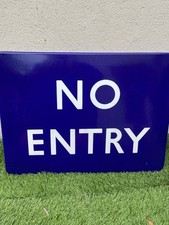 Vintage enamel entry for sale  NORTHAMPTON