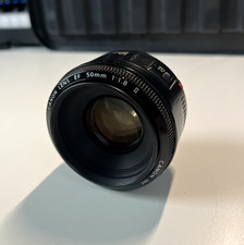 Canon lens 50mm for sale  WORCESTER