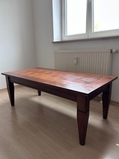Wohnzimmertisch holz massiv gebraucht kaufen  Krumbach
