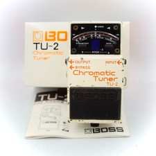 Afinador cromático BOSS TU-2 com pedal de guitarra caixa original comprar usado  Enviando para Brazil