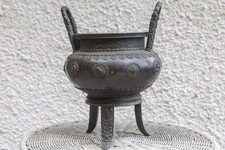 Japanese patinated bronze for sale  KESWICK