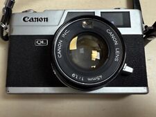 Canon canonet ql19 for sale  ASHTEAD