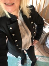 Blazer military stil gebraucht kaufen  Telgte